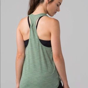Lululemon 105f singlet tank